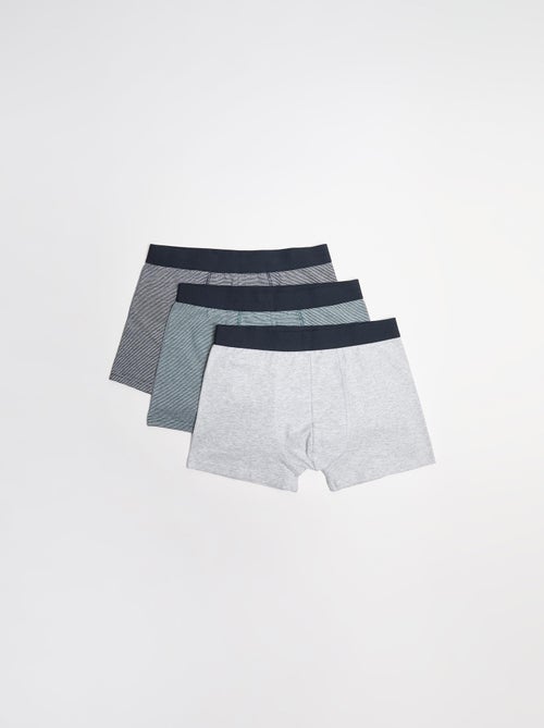 Pack de 3 boxers MO Fashion - Kiabi