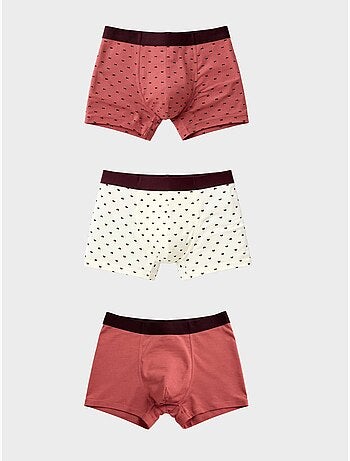 Pack de 3 boxers pour homme