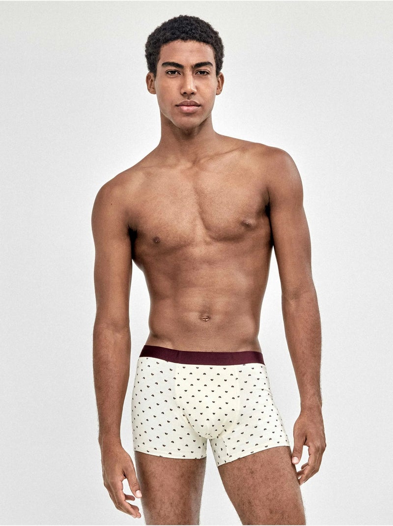 Pack de 3 boxers pour homme Multicolore - Kiabi