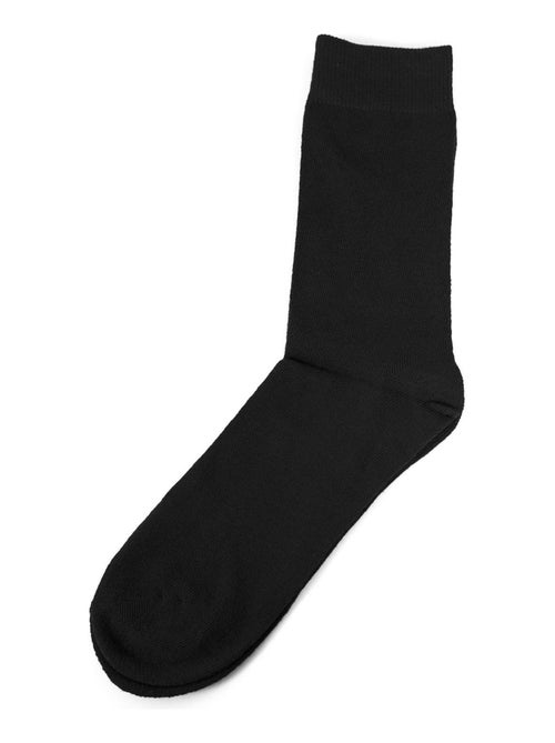 Pack de 3 Chaussettes en coton Kebello - Kiabi