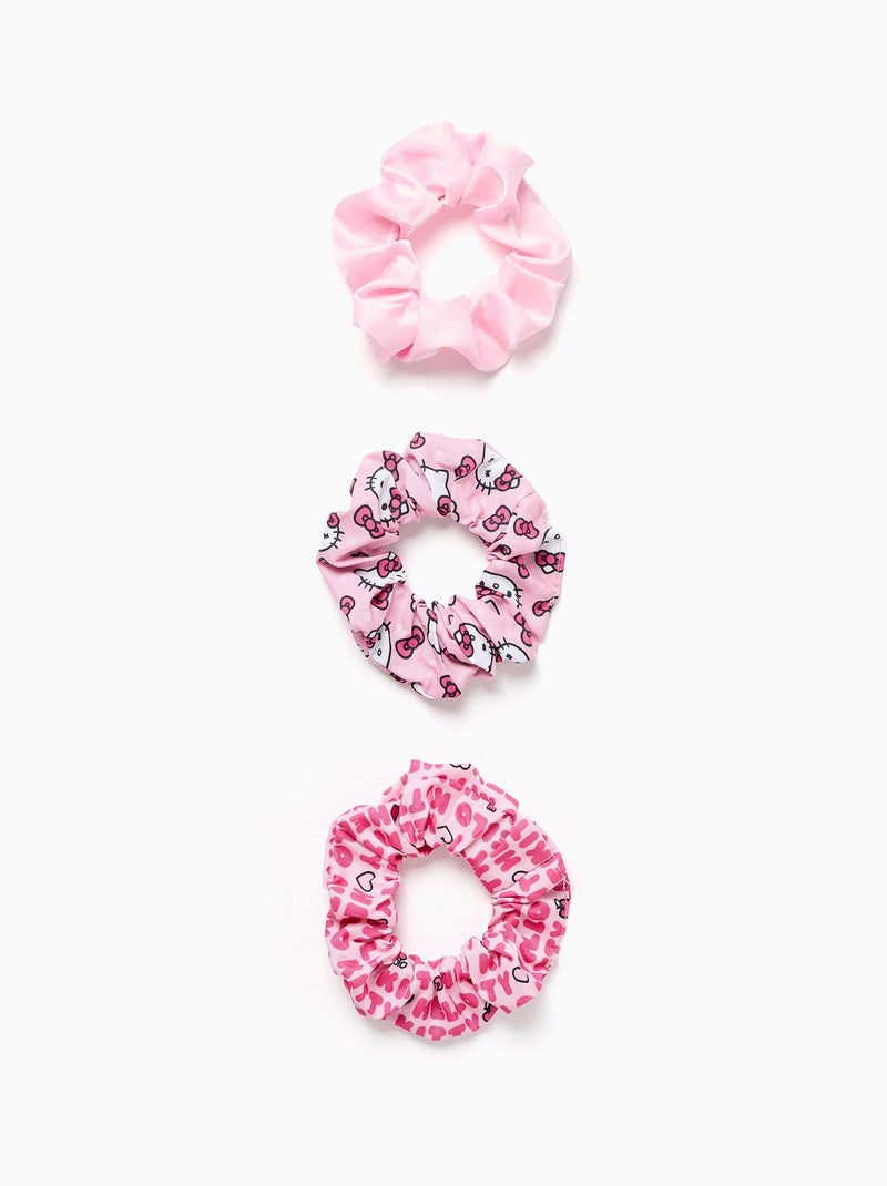 Pack de 3 Chouchous Hello Kitty Rose clair - Kiabi