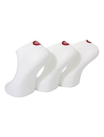Pack de 3 Paire de Chaussettes Mi-Courte Redskins Cha04
