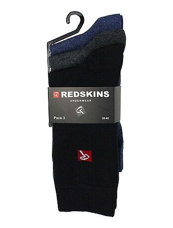 Pack de 3 Paires De Chaussette Redskins