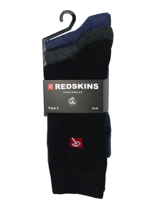 Pack de 3 Paires De Chaussette Redskins - Kiabi