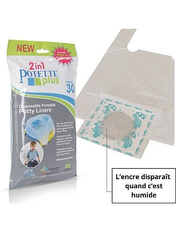 Pack de 30 recharges pour pot de voyages Potette Plus