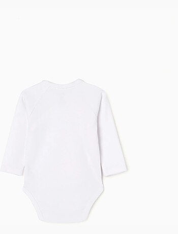 Pack de 4 bodies 100% coton