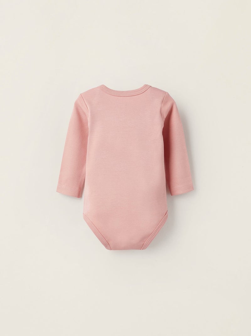 Pack de 4 bodies Multicolore - Kiabi