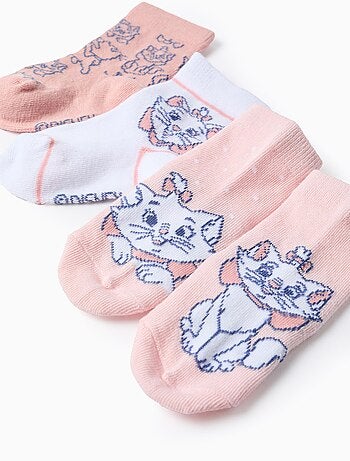 Pack de 4 Paires de Chaussettes Marie