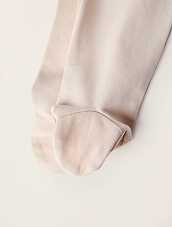 Pack de 4 Pantalons à Pieds en Coton