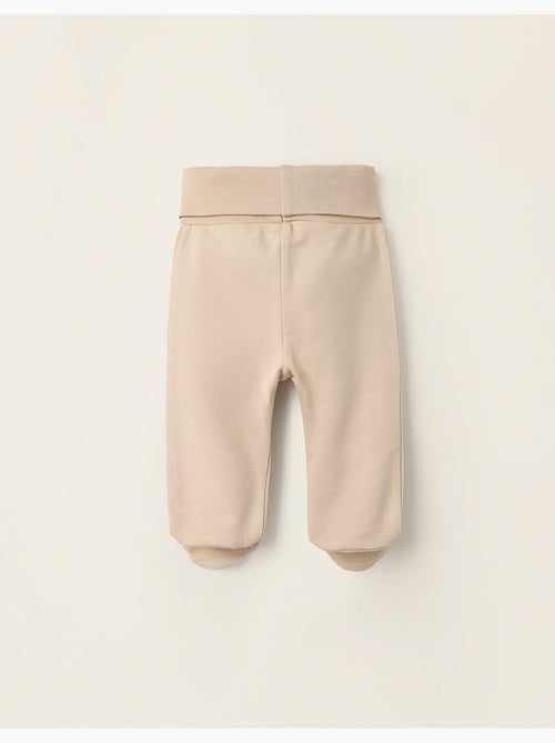 Pack de 4 Pantalons à Pieds en Coton - Kiabi