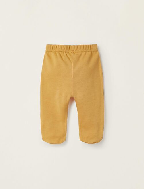 Pack de 4 Pantalons avec Pieds pour Bébé et Nouveau-Né 'Animaux'  ESSENTIALS LINE - Kiabi