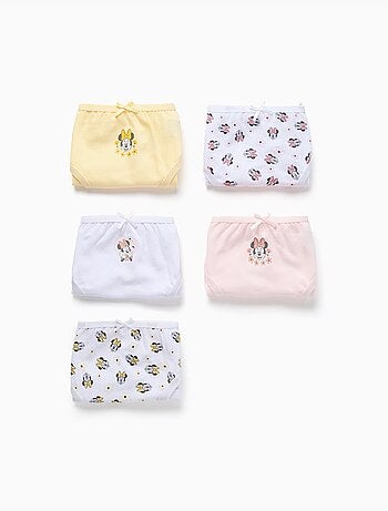Pack de 5 culottes avec imprimés Minnie