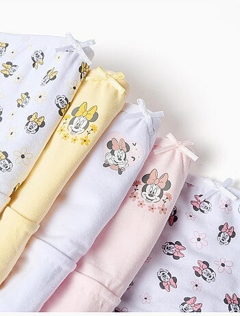Pack de 5 culottes avec imprimés Minnie
