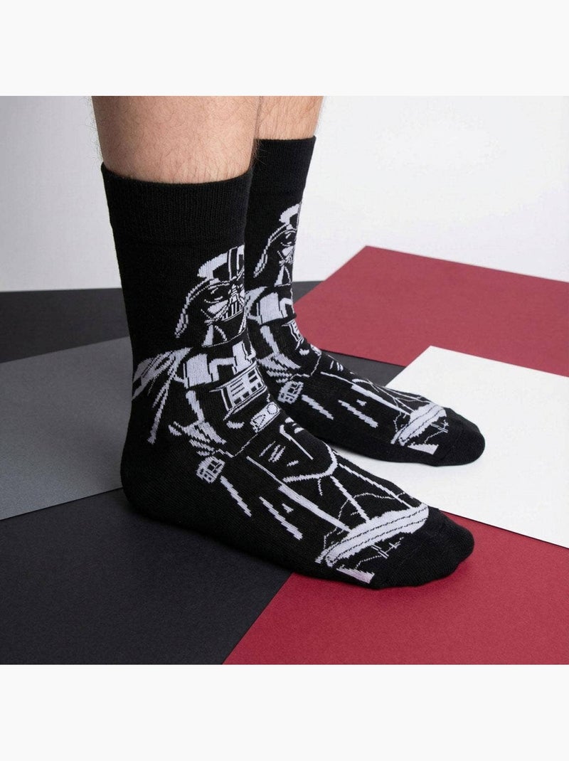 Pack de 5 paires - Chaussettes Star Wars Multicolore - Kiabi