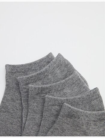 Pack de 5 paires de chaussettes invisibles, MO Fashion