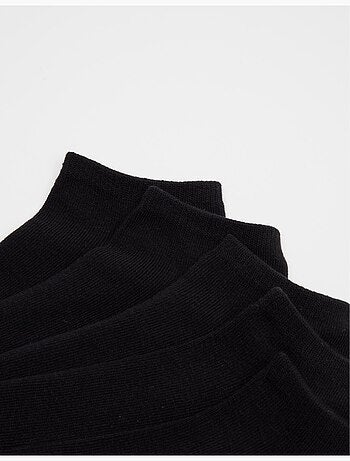 Pack de 5 paires de chaussettes invisibles, MO Fashion