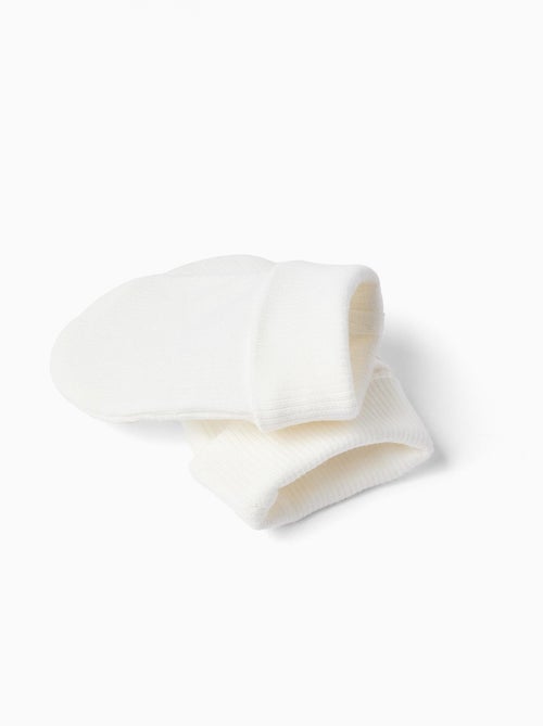 Pack de bonnet + gants en maille - Kiabi