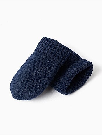 Pack de bonnet + gants en maille