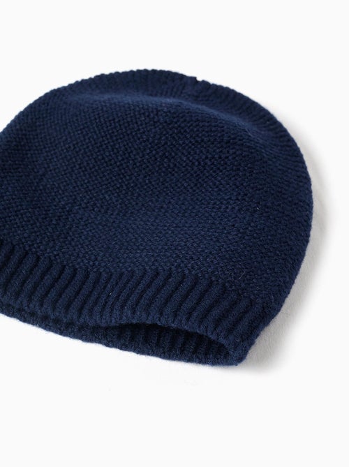 Pack de bonnet + gants en maille - Kiabi