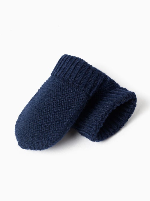 Pack de bonnet + gants en maille - Kiabi