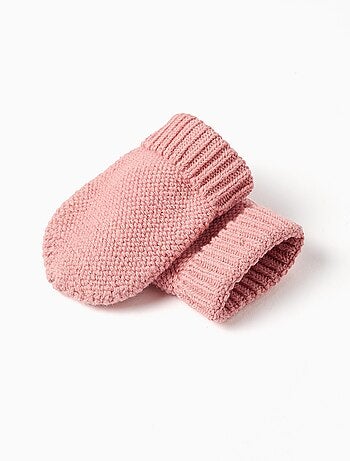 Pack de bonnet + gants en maille