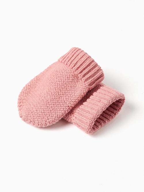 Pack de bonnet + gants en maille - Kiabi