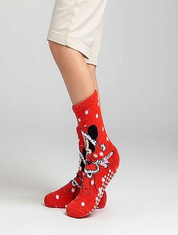 Pack de Chaussettes Antidérapantes Enfant Disney MINNIE (Lot de 4)