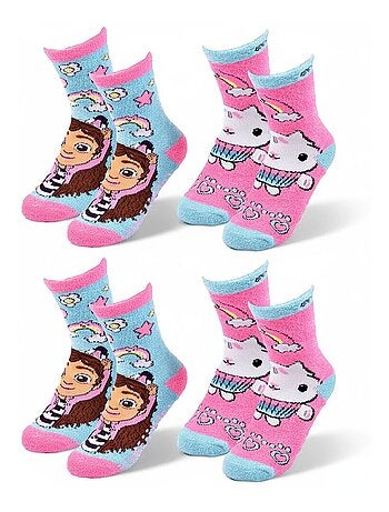 Pack de Chaussettes Antidérapantes Enfant GABBY'S (Lot de 4)