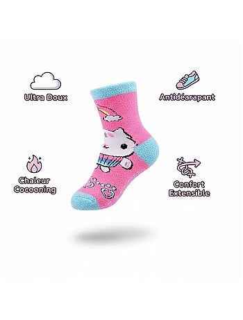 Pack de Chaussettes Antidérapantes Enfant GABBY'S (Lot de 4)