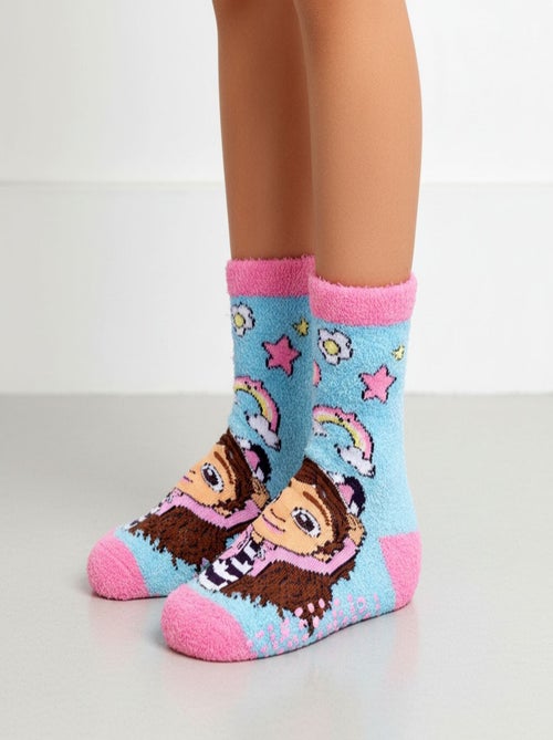 Pack de Chaussettes Antidérapantes Enfant GABBY'S (Lot de 4) - Kiabi