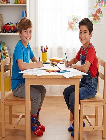 Pack de Chaussettes Antidérapantes Enfant PAT PATROUILLE (Lot de 4)