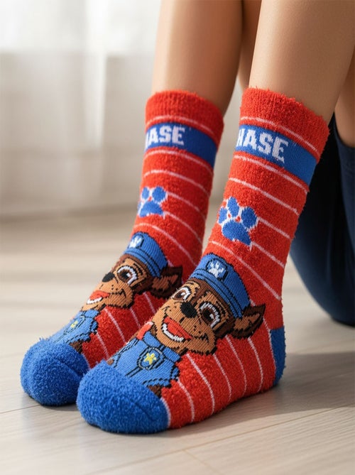 Pack de Chaussettes Antidérapantes Enfant PAT PATROUILLE (Lot de 4) - Kiabi