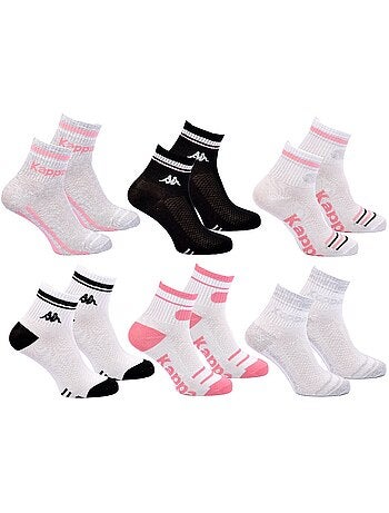Pack de Chaussettes Femme Quarter KAPPA (Lot de 6)