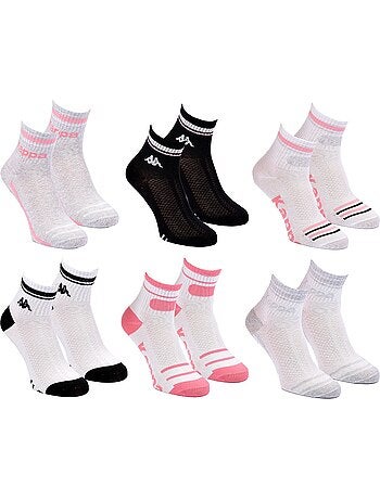 Pack de Chaussettes Femme Quarter KAPPA (Lot de 6)