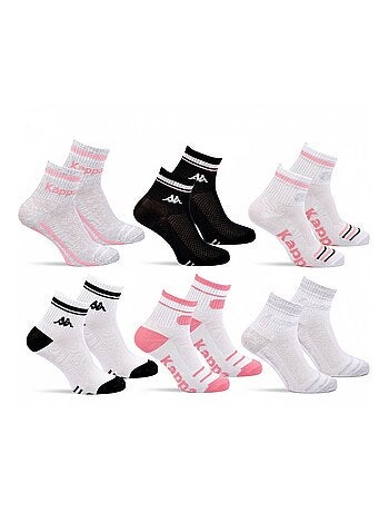 Pack de Chaussettes Femme Quarter KAPPA (Lot de 6)