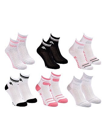 Pack de Chaussettes Femme Quarter KAPPA (Lot de 6)