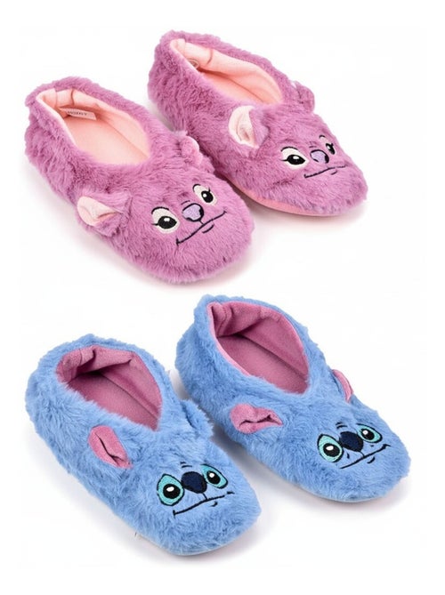 Pack de Chaussons Antidérapants Enfant LILO & STITCH (Lot de 2) - Kiabi
