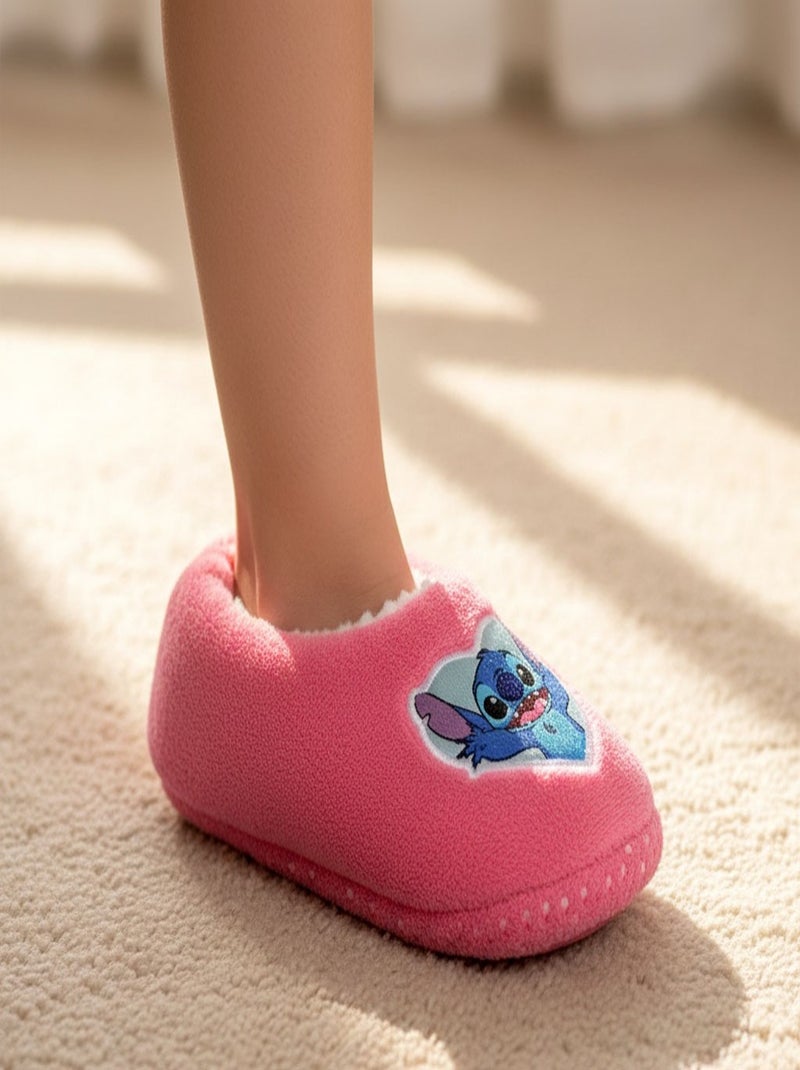 Pack de Chaussons Antidérapants Enfant LILO & STITCH (Lot de 2) Rose/Multicolore - Kiabi