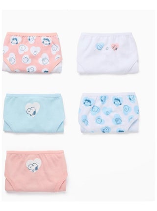 Pack de cinq culotte avec motif/impression Peanuts SNOOPY