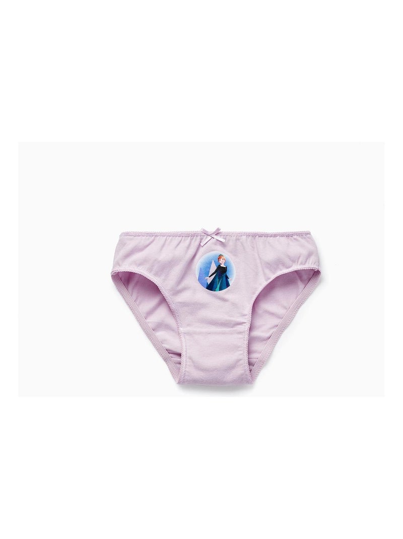 Pack de cinq culottes Disney pour fille FROZEN Multicolore - Kiabi