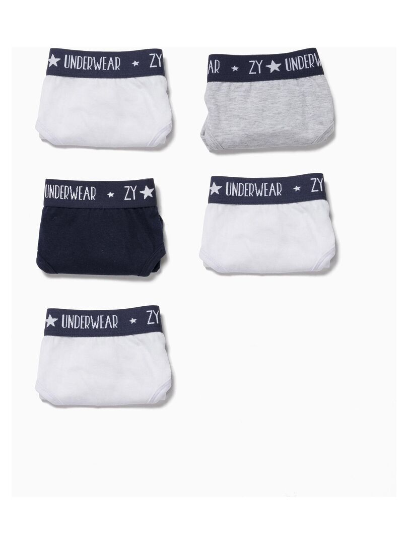 Culottes Fille 100% Coton Squishmallow By Next - Lot De 5 - Confortables, Lavage Machine - Taille Selon Guide - 9
