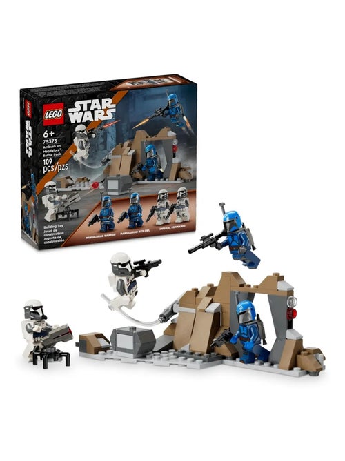 Pack de combat de l'embuscade sur Mandalore™ - Kiabi