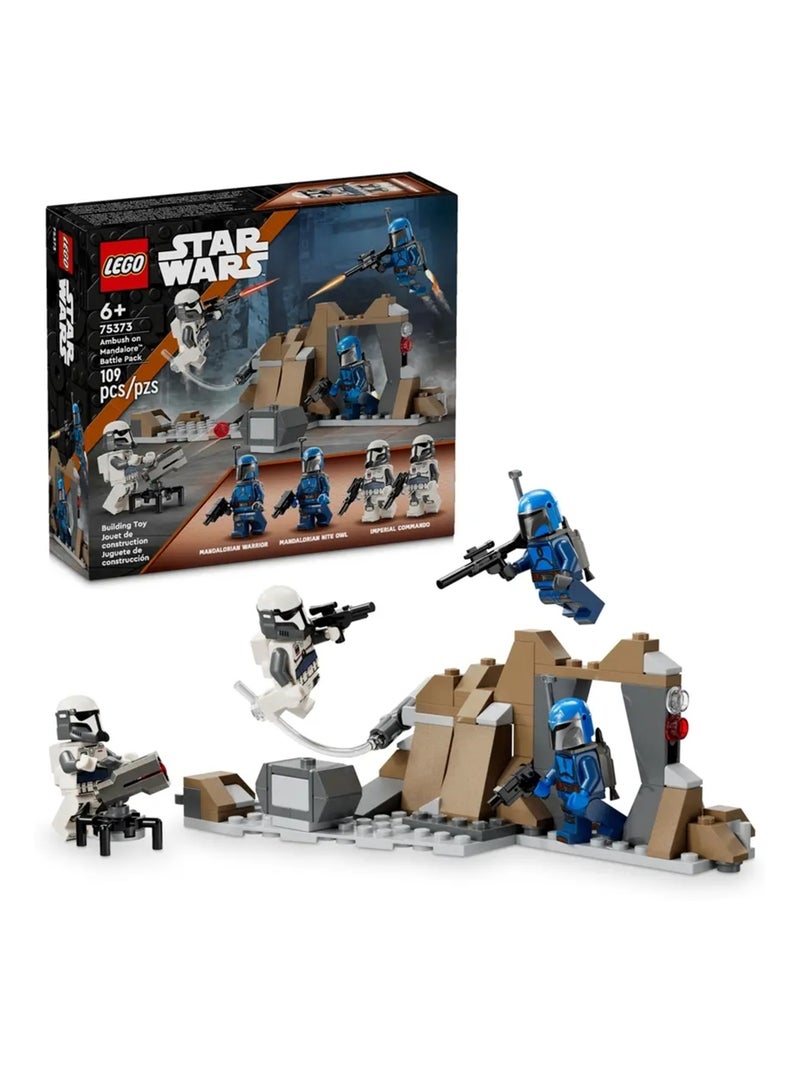 Pack de combat de l'embuscade sur Mandalore™ Multicolore - Kiabi