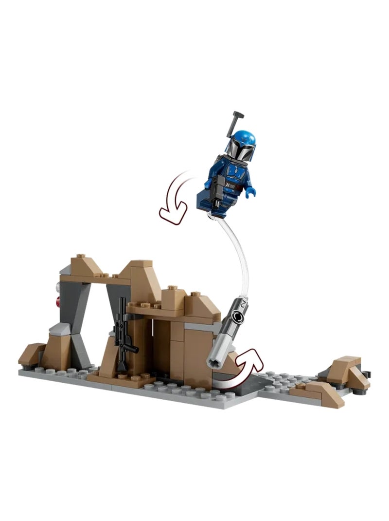 Pack de combat de l'embuscade sur Mandalore™ Multicolore - Kiabi