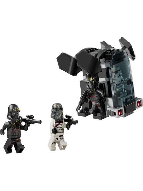Pack de combat Death Troopers contre Night Troopers - Kiabi