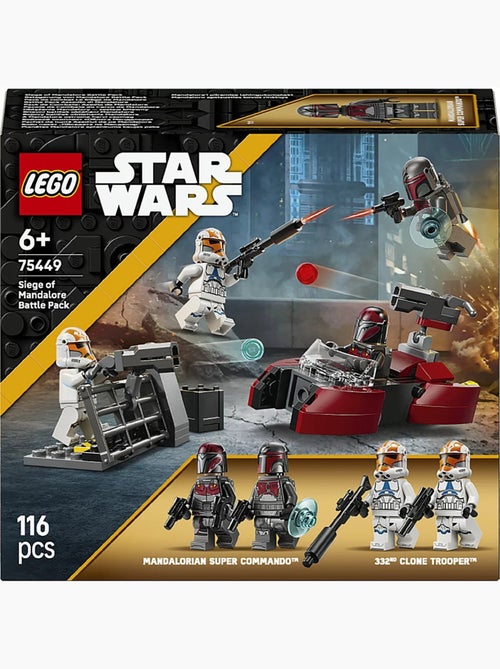 Pack De Combat Siège Mandalore - Lego® Star Wars - Lego® - Kiabi