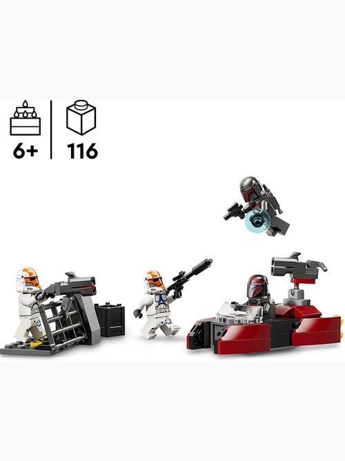 Pack De Combat Siège Mandalore - Lego® Star Wars - Lego® - Kiabi