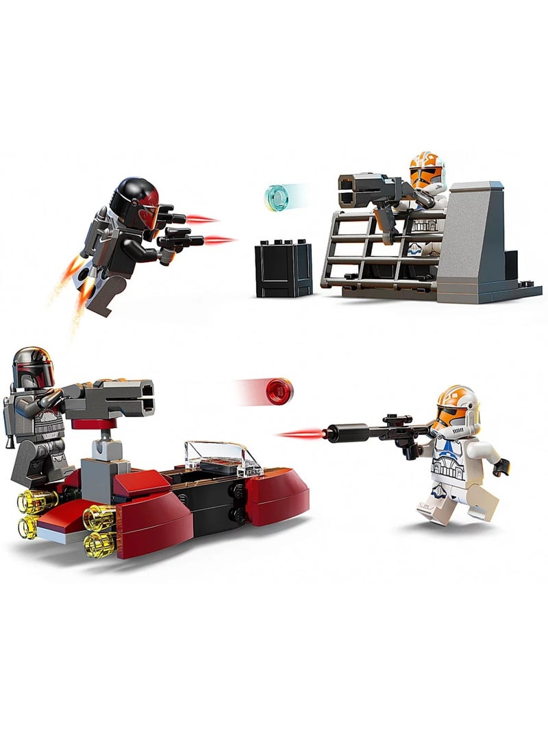 Pack De Combat Siège Mandalore - Lego® Star Wars - Lego® Orange - Kiabi