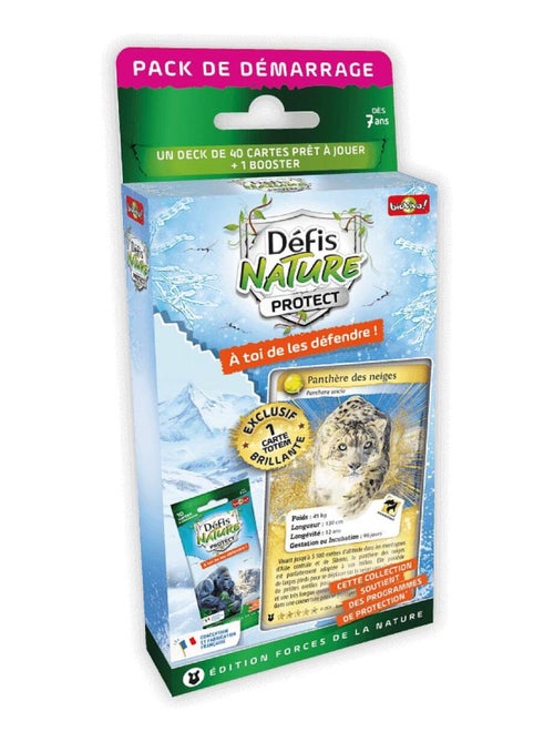 Pack de de marrage Defis nature Protect Panthe re des Neiges - Kiabi