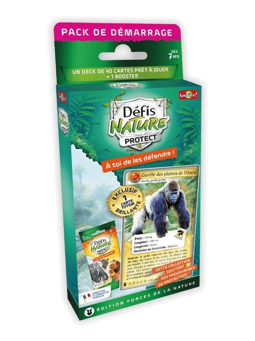 Pack de de marrage Defis nature Protect version Gorille - Kiabi